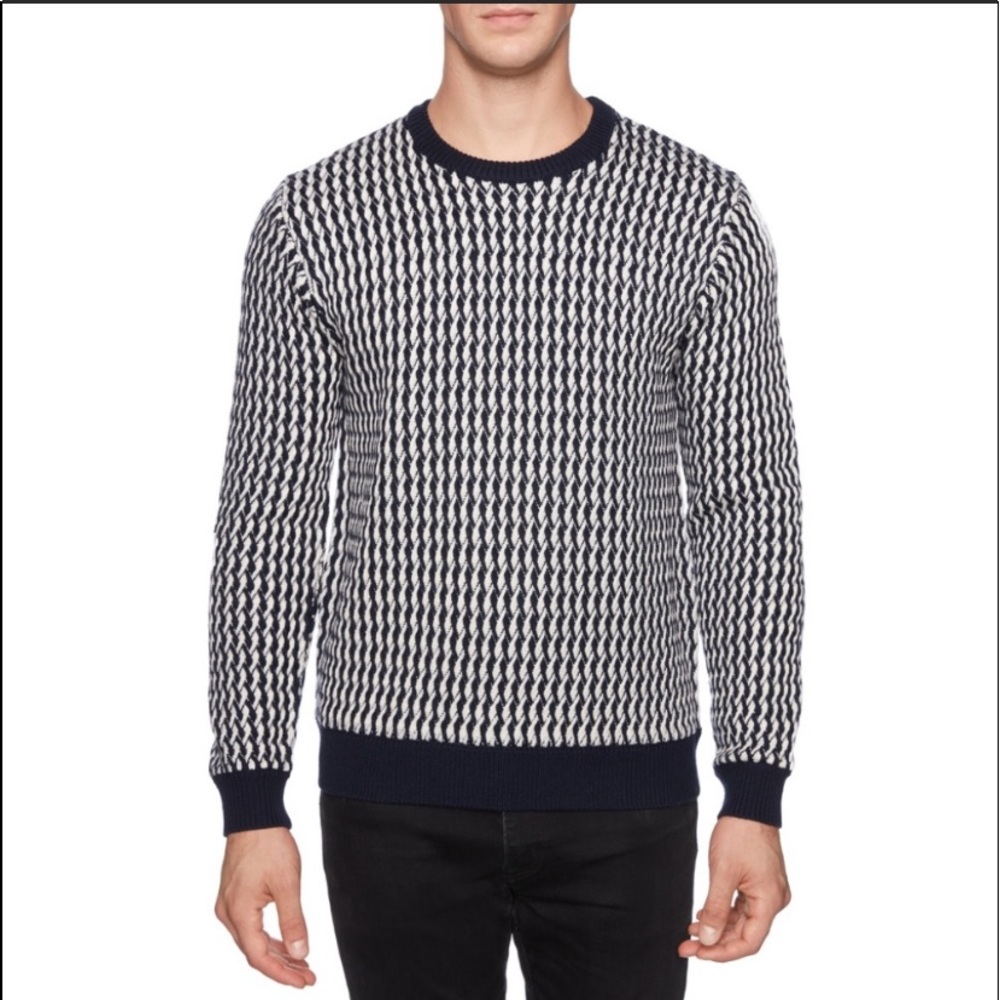 Magaschoni Sweater Two Tone